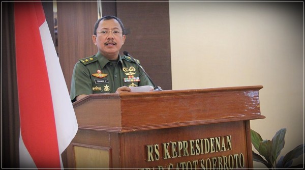 Acara Syukuran Kenaikan Pangkat Militer dan ASN Rumah Sakit Kepresidenan RSPAD Gatot Soebroto